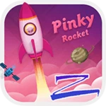 Logo of Pinky Rocket android Application 